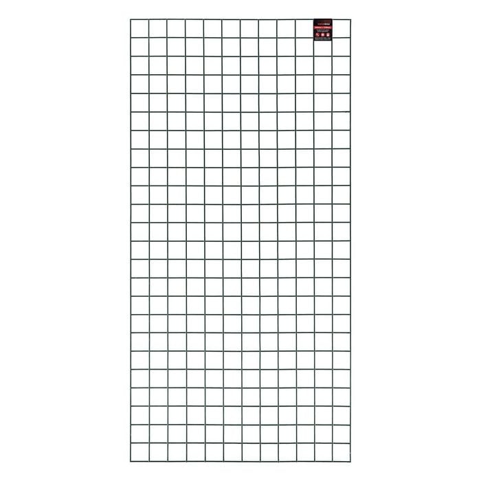 RapidMesh 600 x 1200mm 50 x 50mm Green Wire Mesh Panel - Green