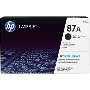 Hp 87a Black Laser Toner - 9000 Pages - 1 Cartridge