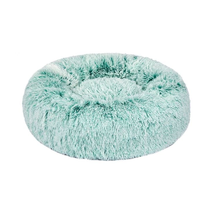 Pawz Calming Relief Plush Pet Bed 90x90x25CM Large Teal