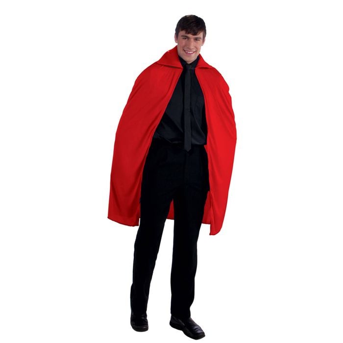 Rubies 114cm Fabric Red Cape Halloween Costume/Outfit - Adult