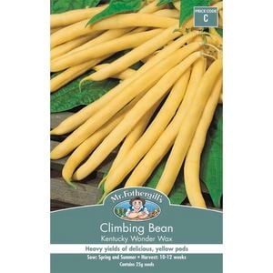 Mr Fothergill's Climbing Bean Kentucky Wonder Wax