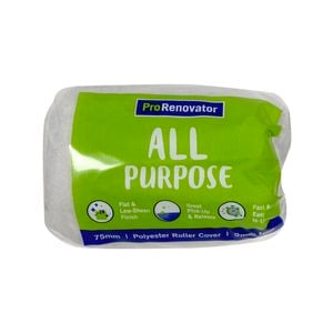 Pro Renovator 75mm All Purpose Roller Cover