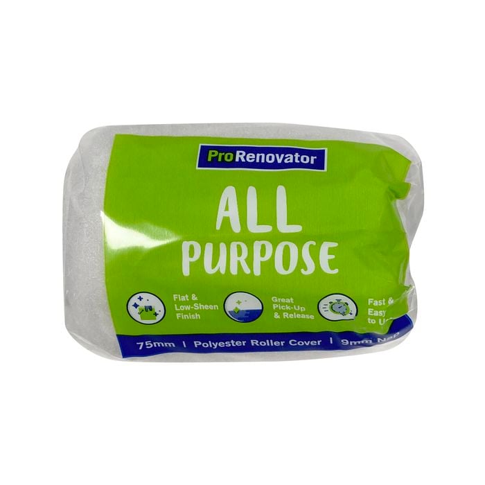 Pro Renovator 75mm All Purpose Roller Cover