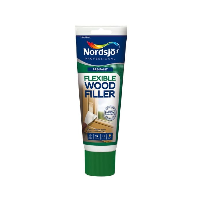 Nordsjo Professional 330g Flexible Wood Filler - 330g