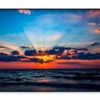 Scene with Sunset Sky Over Sea  Print 100% Australian Made 120x90cm  (Poster)