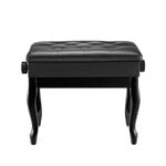 Piano Bench with Bent Legs