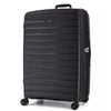 Rock Palma Large Lightweight Hardsided Suitcase - Black