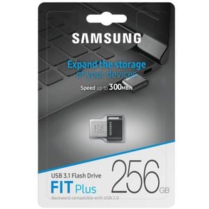 Samsung Usb 3.1 256gb Flash Drive Fit Plus Memory Stick (300mb/s) Muf-256ab