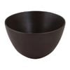 Zuma Deep Rice Bowls Charcoal 137mm 3 Pack Kitchenware Ceramic Dinnerware