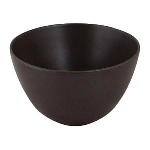 Zuma Deep Rice Bowls Charcoal 137mm 3 Pack Kitchenware Ceramic Dinnerware