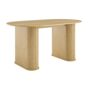 Kayla Dining Table Oval 160cm Oak