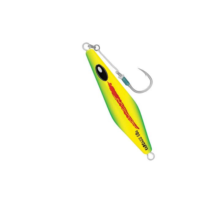 Halco Karcass Slow Pitch Fishing Metal Jig 60g H89 Lumo