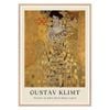 Galrie Gustav Klimt's Portrait of Adele Bloch-Bauer - Iconic Art Nouveau Masterpiece, Wood Frame, 50 x 70cm (20 x 28inch)