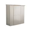 Duratuf Fortress 1.810 x 0.685m Zinc Tuf Locker Shed