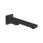 Mondella Black Rumba Swivel Bath Spout
