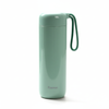 Fissman Thermal Infuser Flask Vacuum Stainless Steel Bottle 400ml Never Spill Over - Green