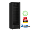 Cds Compact 280l Fridge - Black