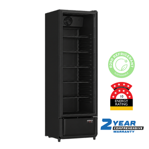 Cds Compact 280l Fridge - Black