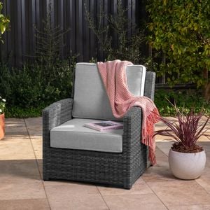 Mimosa Savannah Wicker Single Seater Sofa - 1 Seater