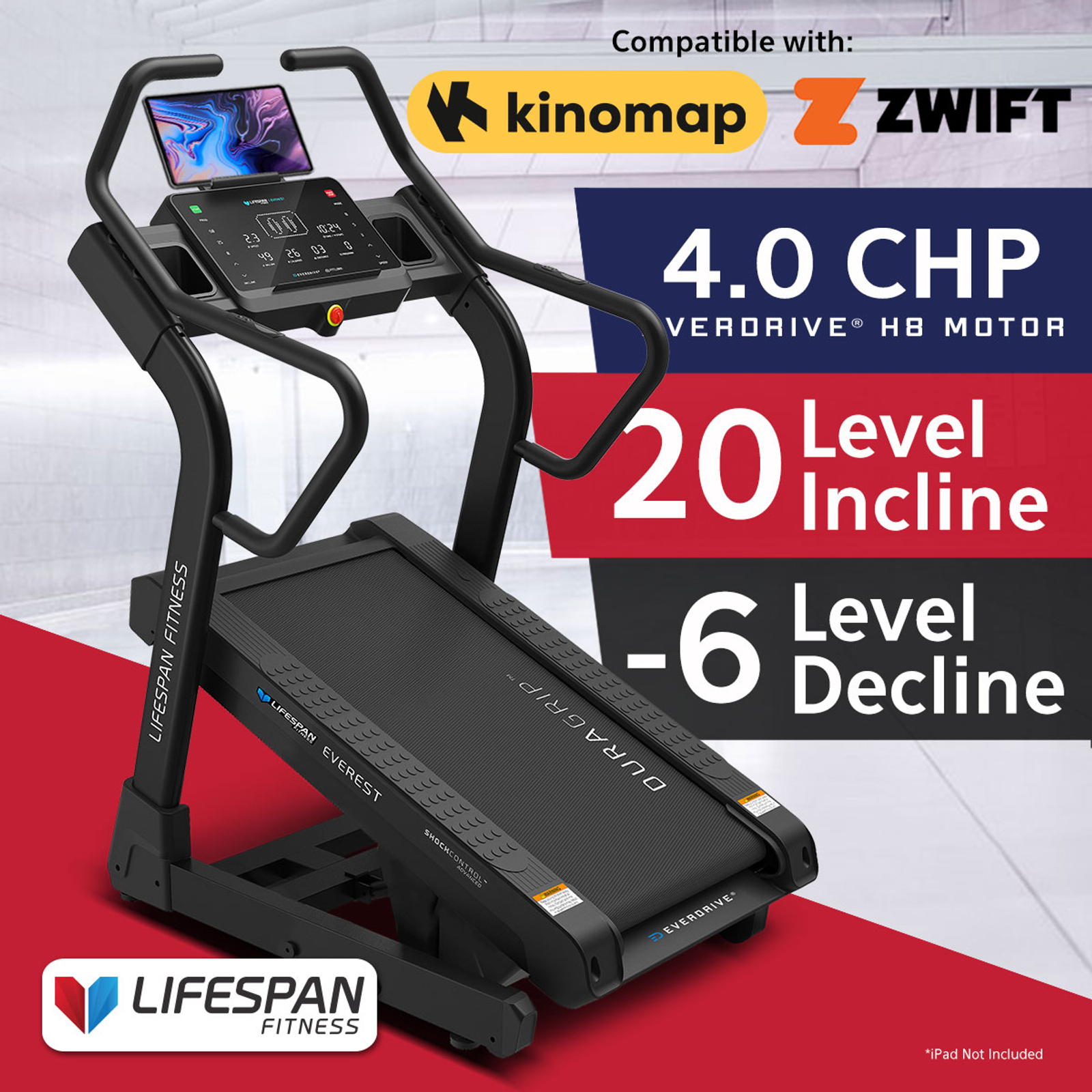 Everest incline trainer treadmill deals