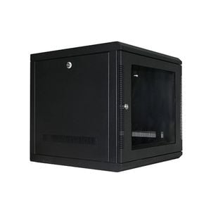 9U 9RU Server Network Data Rack LAN Cabinet 19" 19 Inch Wall Mount 508mm Deep