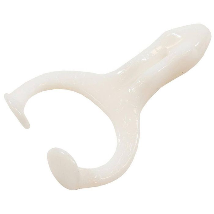 ZMan Finesse FrogZ 2.75" Soft Plastic Fishing Lure White