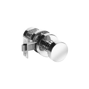 Delf Polished Stainless Marbella Privacy Knob Set