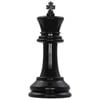 Plastic Black King - From A 20cm Set