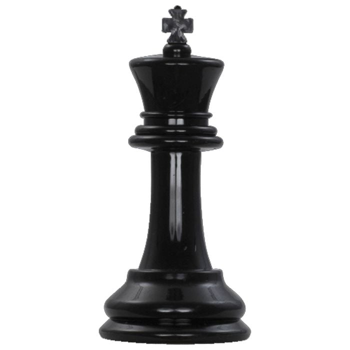Plastic Black King - From A 20cm Set