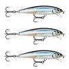 3x Rapala 10cm X Rap Magnum Cast Hard Body Casting Fishing Lures - Anchovy