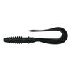 Keitech Mad Wag Mini 2.5" Scented Soft Plastic Fishing Lure 001S Black