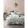 3pc Marie Claire Queen Ari Chalk Bed Quilt Cover/Pillowcase Set