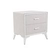 Delani Bedside Table - Cream