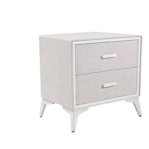 Delani Bedside Table - Cream