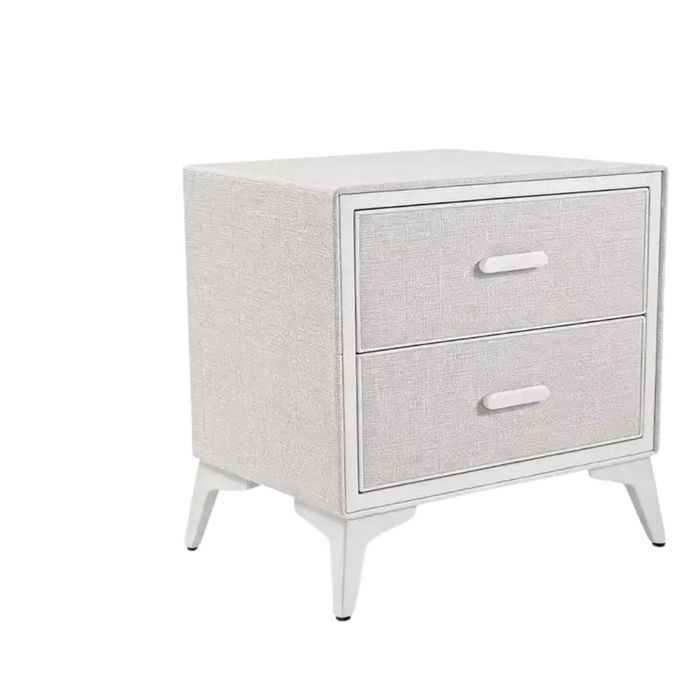 Delani Bedside Table - Cream