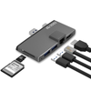 Mbeat Edge Pro Multifunction Usb-c Hub For Surface Pro 5/6 - Black