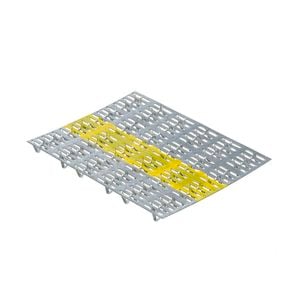 LUMBERLOK Tylok Plate 136x180mm Zinc Galvanised 6T20