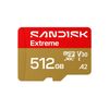 Sandisk Extreme MicroSDHC 512GB 170MB/S R, W, V30, U3, C10 Micro SD Card UHS-I