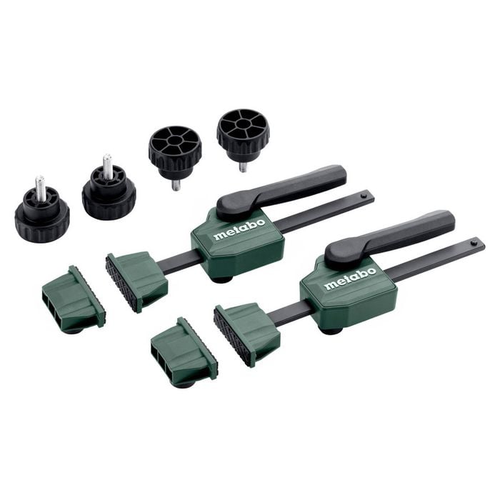Metabo 2 Horizontal Clamps For Multifunctional Workbench 630137000