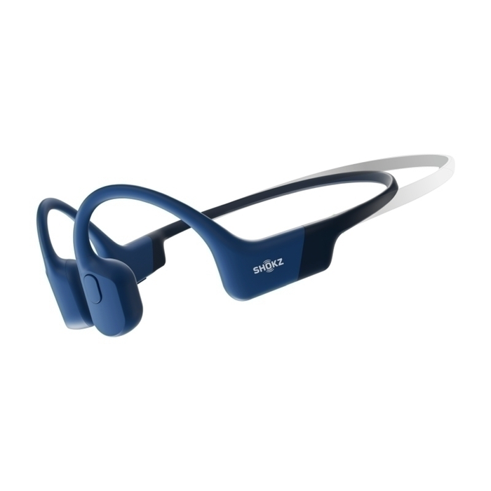 Shokz Openrun Mini Bone Conduction Sports Headphones - Blue