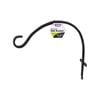 Jack 300mm Black Round Blacksmith Wall Bracket
