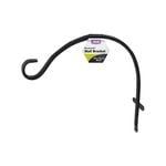 Jack 300mm Black Round Blacksmith Wall Bracket