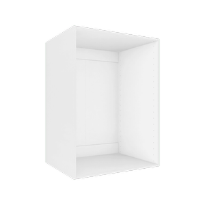 Lugna 1024 x 750 x 580mm White Cabinet Shell