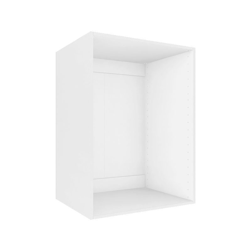 Lugna 1024 x 750 x 580mm White Cabinet Shell