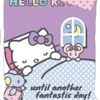 Hello Kitty Sweet Dreams Cotton Quilt Cover Set - Toddler Bed Size
