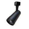 Vencha Zoom Single Circuit 15w Tri-Colour Dimmable Track Head - Black
