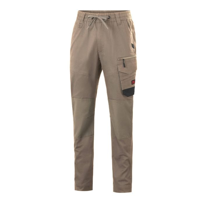 Hard Yakka Khaki Tough Utility Cargo Pants - Size 107R