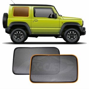 Rear Window Sun Shade for Suzuki Jimny 2018-Onwards Car Sun Blind Mesh