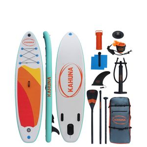 Kahuna Hana Inflatable Stand Up Paddle Board 11FT SUP Paddleboard with Pump