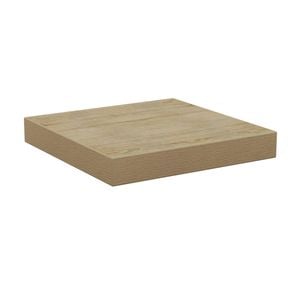 Practa 250 x 36 x 250mm Oak Floating Shelf